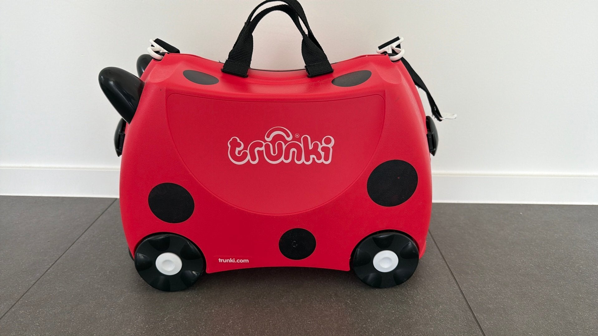 Trunki reiskoffer, Ophalen, Zo goed als nieuw