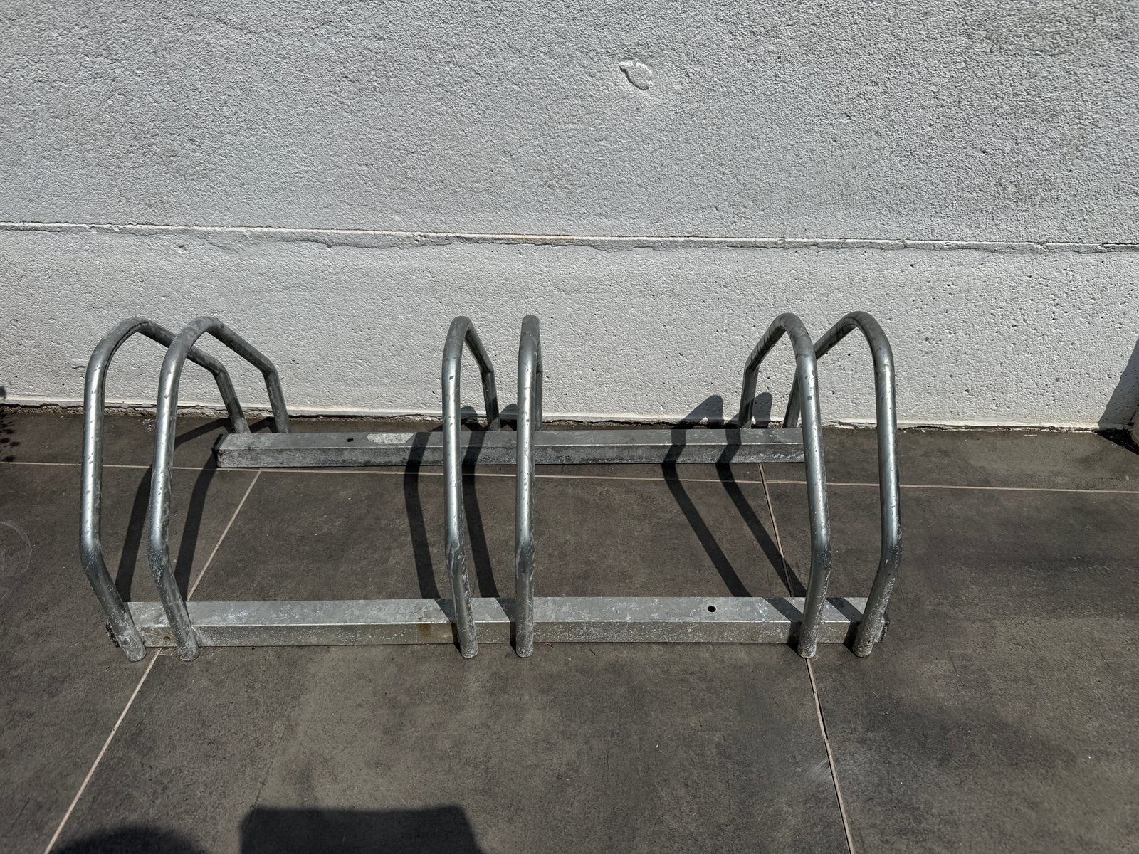 Fietsenrek 3 fietsen, Vélos & Vélomoteurs, Accessoires vélo | Porte-vélos, Enlèvement, Comme neuf