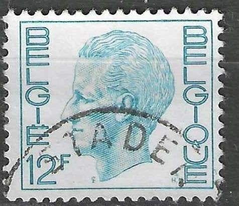 Belgie 1971-1972 - Yvert 1584 /OBP 1648 - Boudewijn (ST), Postzegels en Munten, Verzenden, Gestempeld, Gestempeld, Koninklijk huis