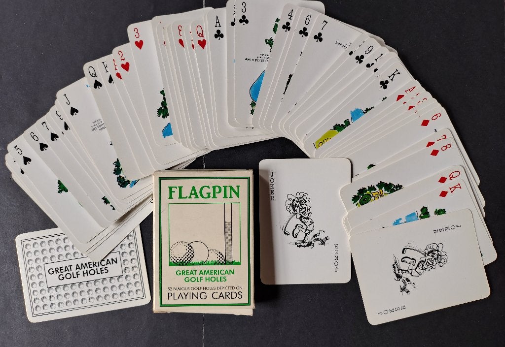 Kaartspelen, Ophalen of Verzenden, Zo goed als nieuw, Speelkaart(en)