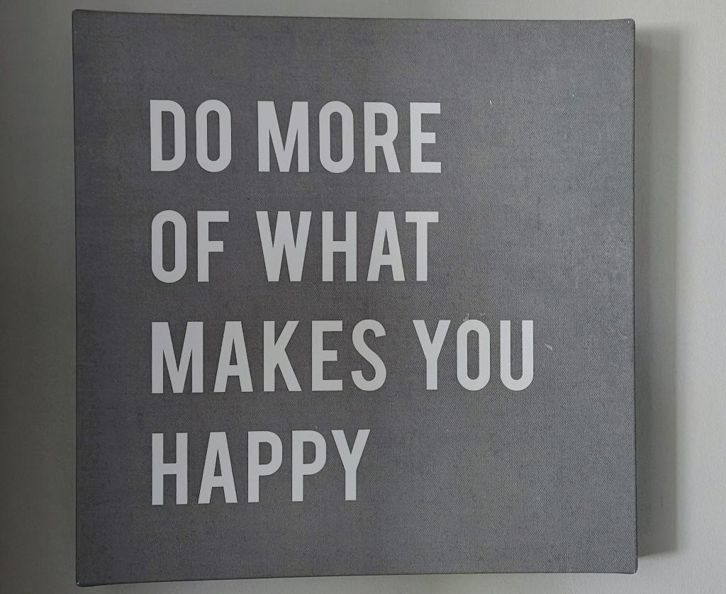 Tableau déco motivation, Huis en Inrichting, Woonaccessoires | Wanddecoraties, Ophalen, 30 cm, 30 cm, Schilderij