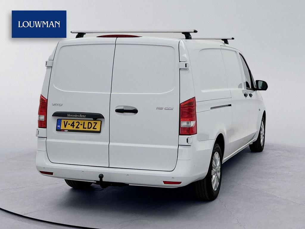 Mercedes-Benz Vito 116 CDI L3 Gratis 12 Maanden Garantie Tre, Auto's, Bestelwagens en Lichte vracht, Automaat, Parkeersensor, Wit