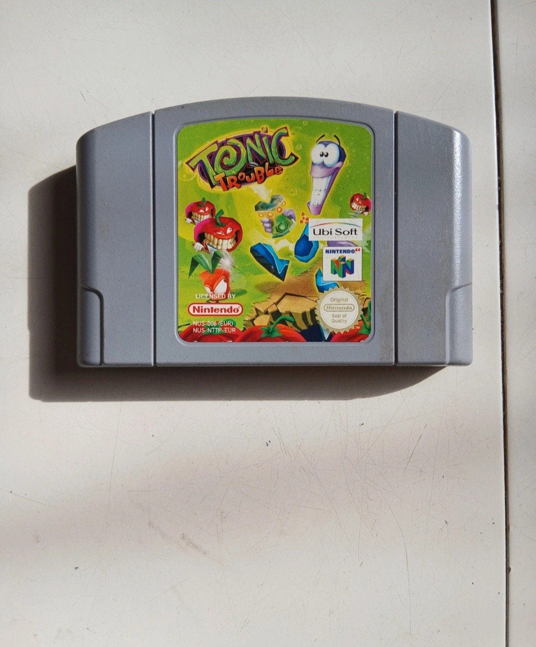 Tonic Trouble/Nintendo 64, Games en Spelcomputers, Ophalen of Verzenden