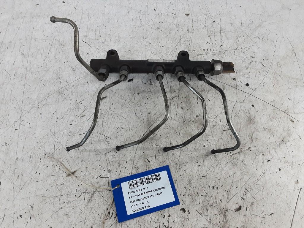 RAMPE D'INJECTION Peugeot 308 (L3 / L8 / LB / LH / LP), Mevr. I. Hauben, Utilisé, Rue de l'Espoir 34 34
4030  GRIVEGNÉE, BE, Info@Collignon.be