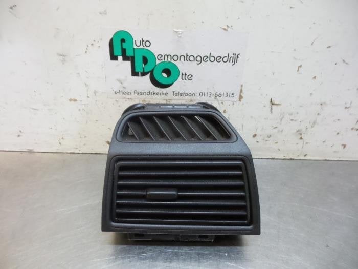 Grille aération tableau de bord d'un Fiat Punto Evo, -, 3 mois de garantie, Utilisé, Fiat