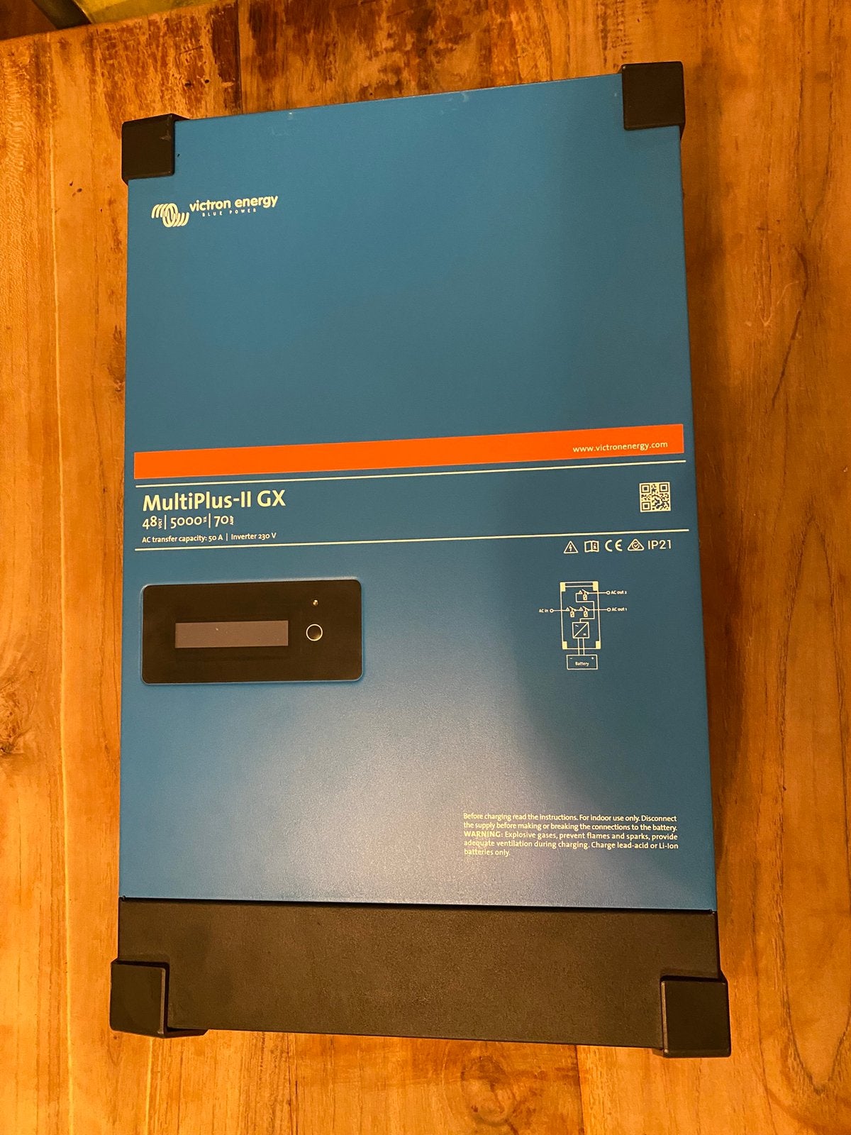 Victron Energy MultiPlus-II GX 48/5000/70, Bricolage & Construction, Enlèvement, Comme neuf