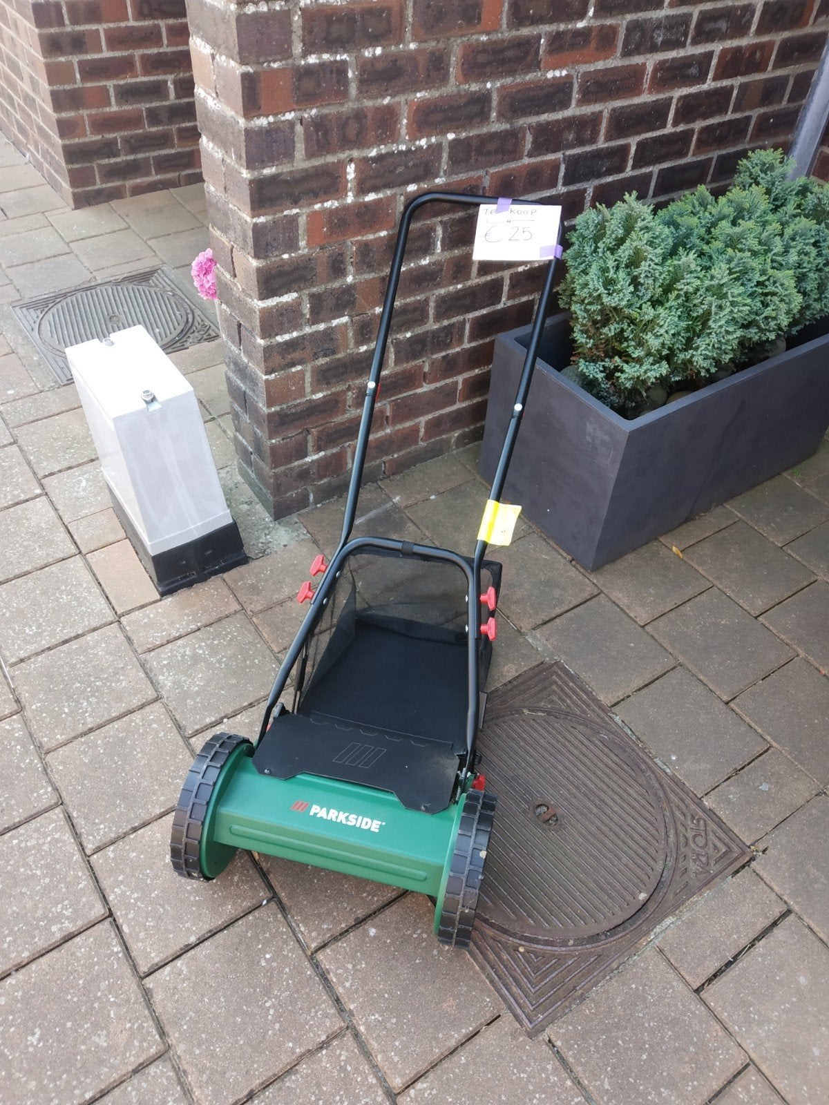 grasmaaiers nieuw, Tuin en Terras, Ophalen, Nieuw, Handgrasmaaier, Parkside