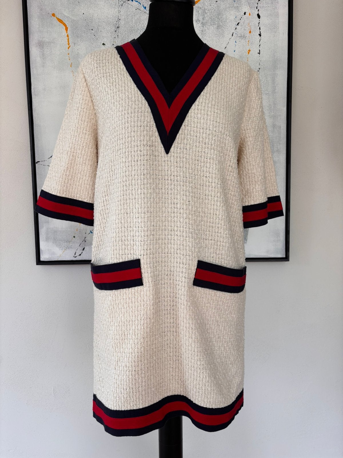 Authentiek kleedje Gucci, Kleding | Dames, Ophalen of Verzenden, Zo goed als nieuw, Maat 38/40 (M)