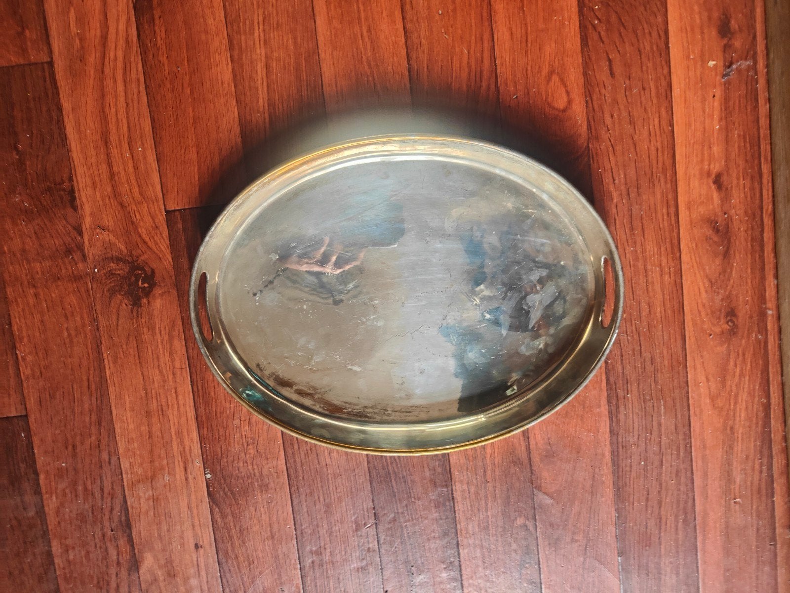 schaal decoratie, Ophalen