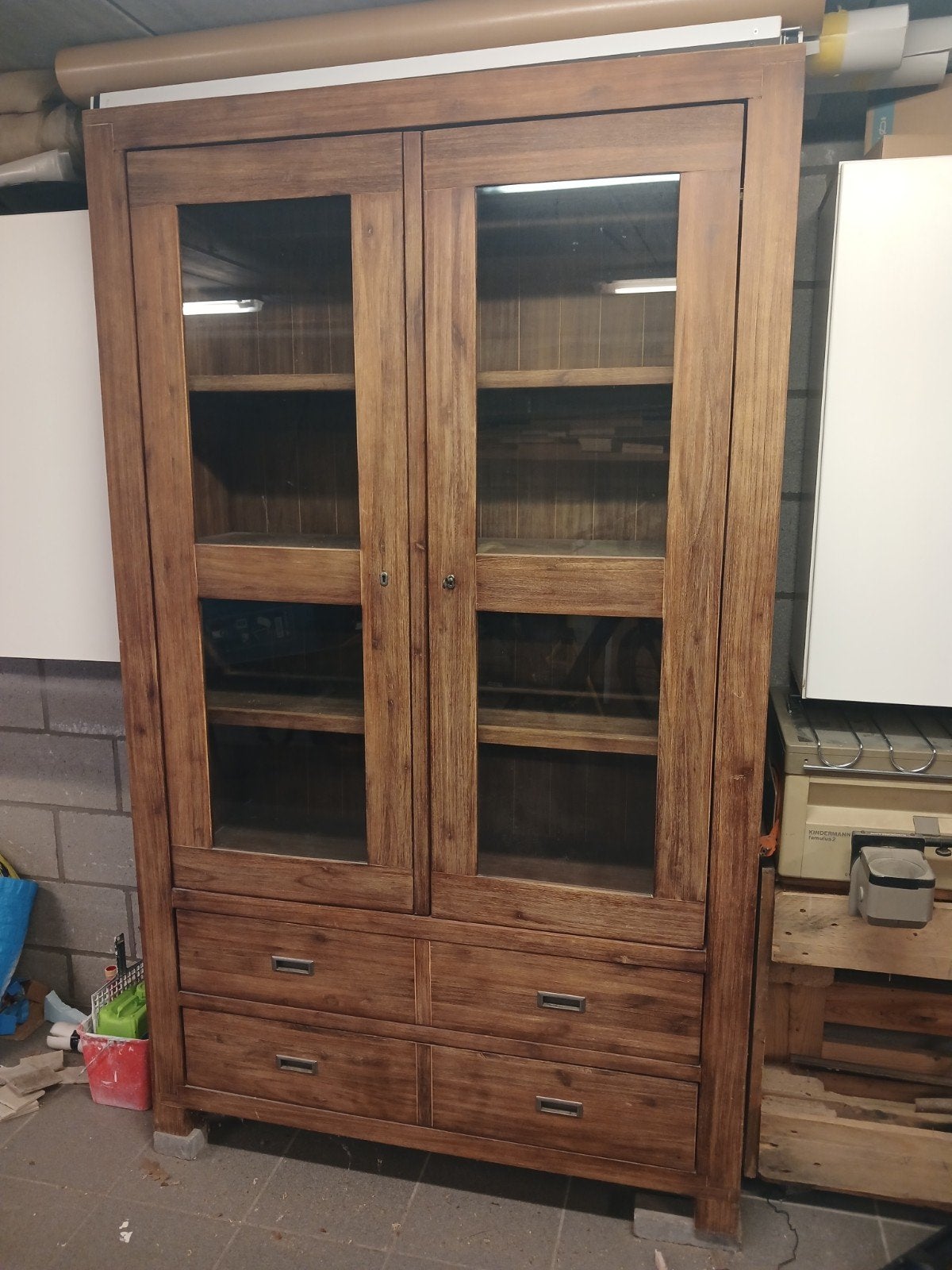 Vitrine kast, Huis en Inrichting, Ophalen