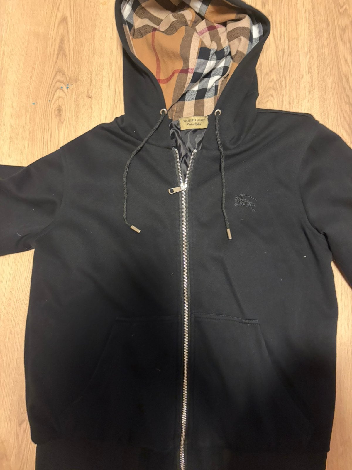 Zwarte merk trui, Kleding | Heren, Truien en Vesten, Ophalen of Verzenden, Nieuw, Maat 46 (S) of kleiner, Zwart