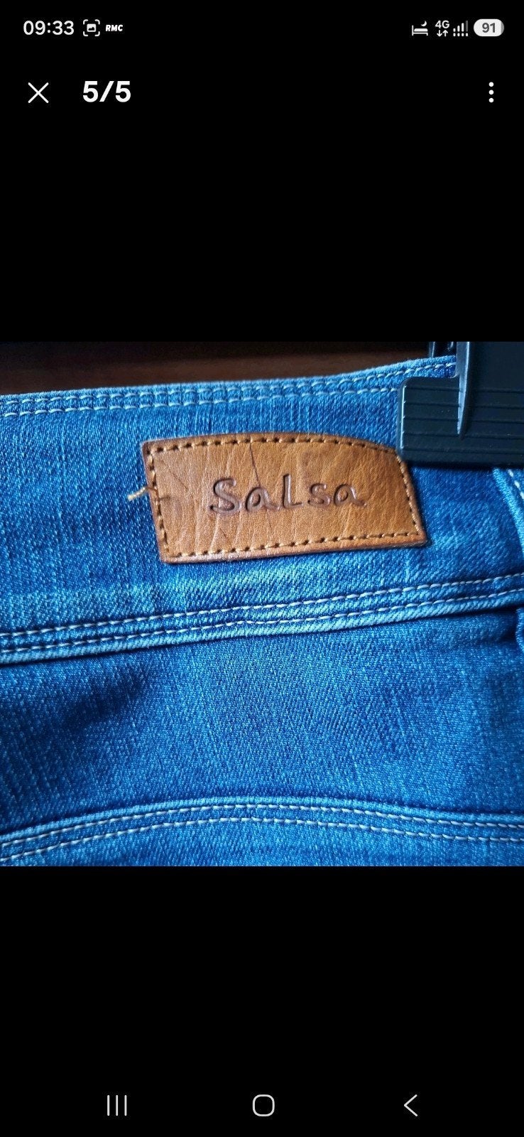 Salsa spijkerbroek, Verzenden