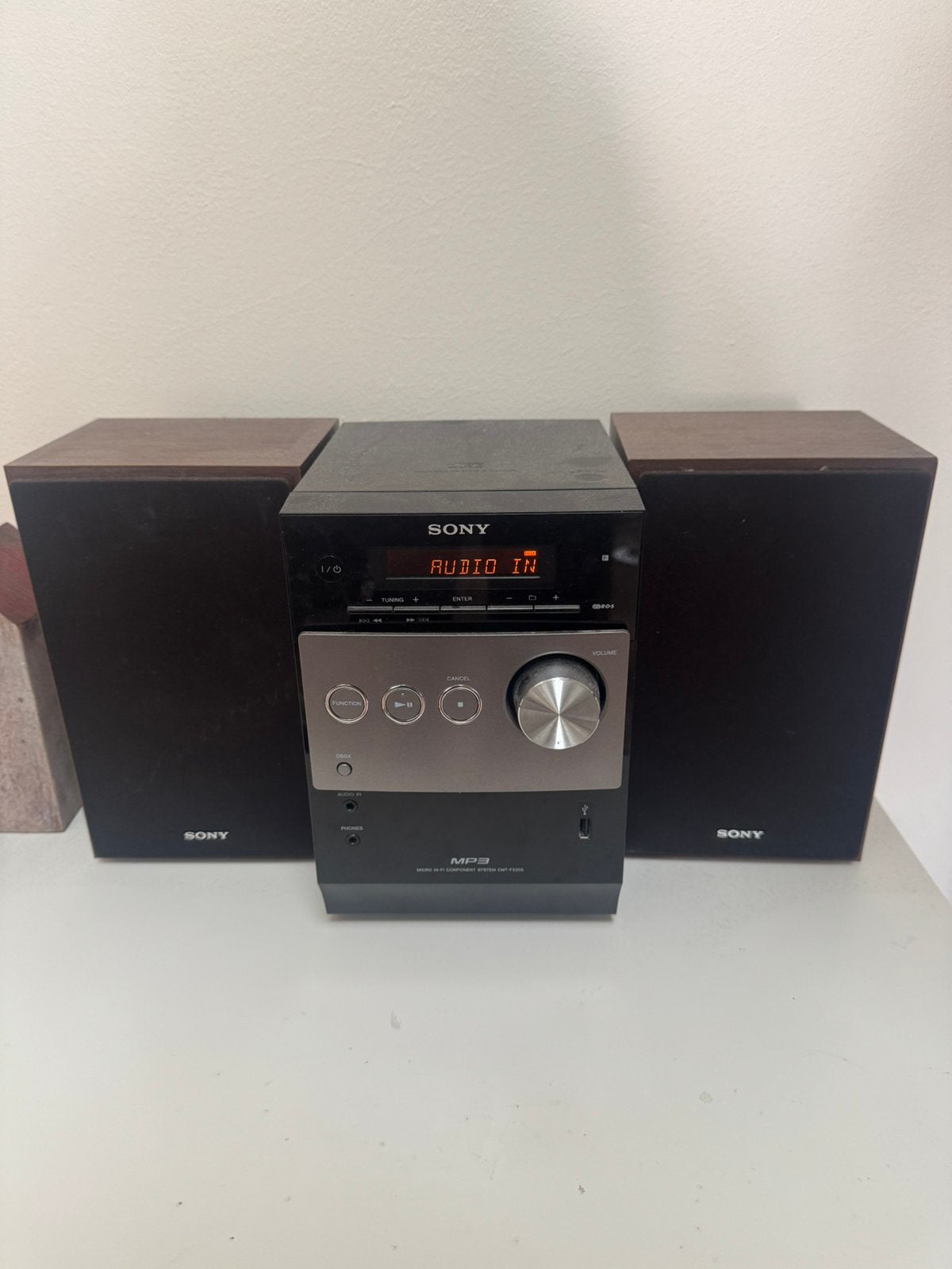 Stereo Sony, Audio, Tv en Foto, Ophalen, Zo goed als nieuw, Overige typen, Met cd-speler