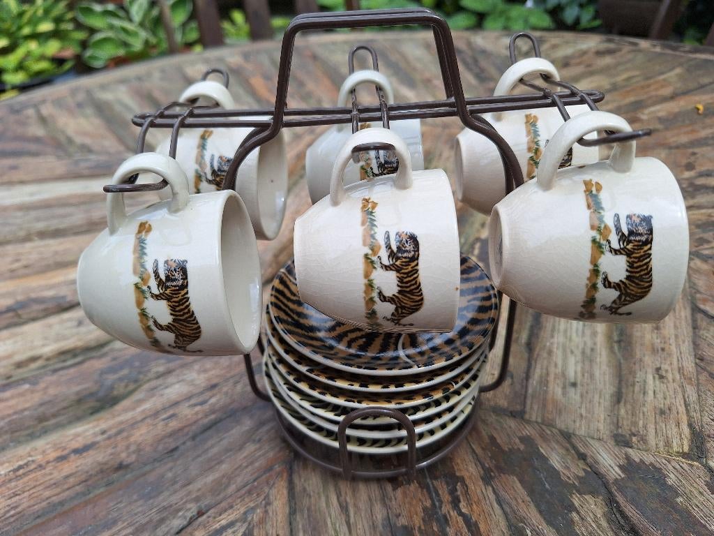 Design espresso set, Huis en Inrichting, Ophalen, Nieuw, Keramiek, Overige stijlen