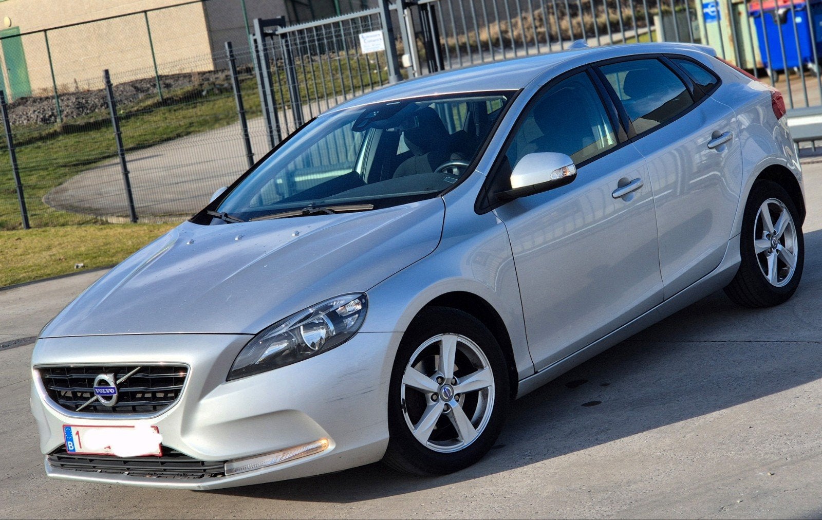 volvo V40 D2 an2012.175mkm gps clima ctok 3500€, Autos, Euro 5, Boîte manuelle, 5 portes, Particulier