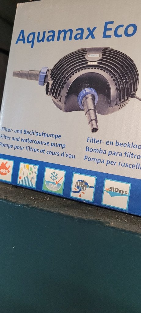 pompe oase  et pompe a air oase, Enlèvement, Comme neuf, Pompe de bassin