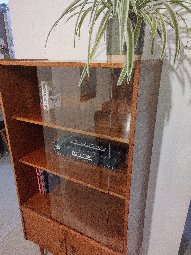 Vitrine vintage Sicame, Maison & Meubles, Enlèvement