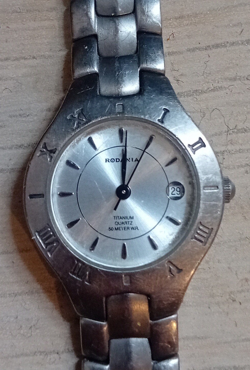Montre bracelet Rodania vintage, Enlèvement ou Envoi