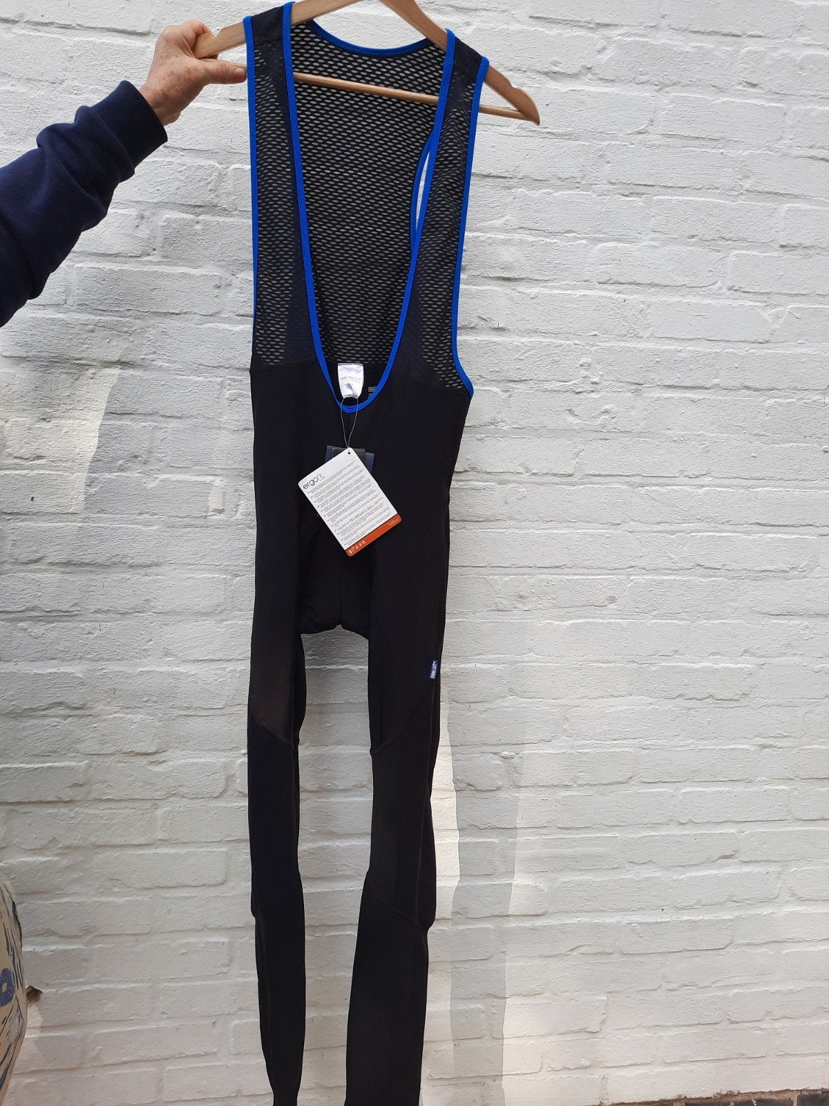BBB Coldshield lange fietsbroek met bretels, Fietsen en Brommers, Heren, Nieuw, Overige maten, Ophalen of Verzenden