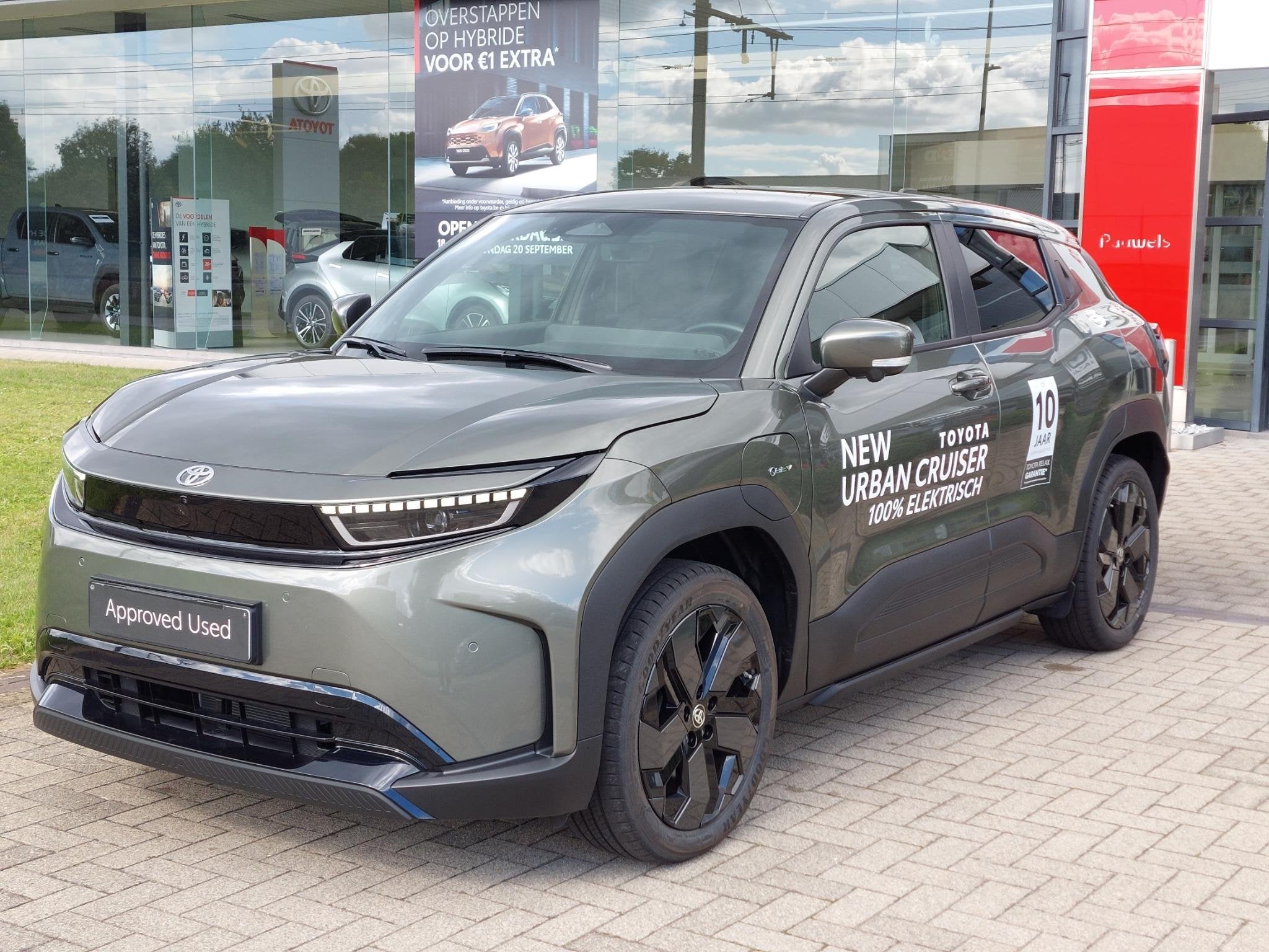 Toyota Urban Cruiser 61kWh 174pk 2WD Style (automatique), Neuf, Achat, https://public.car-pass.be/vhr/dfd58123-1766-42fa-8b45-dff4bda70885