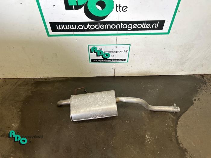 Uitlaat Einddemper van een Renault Clio (Clio 2 01-), Gebruikt, -, Renault, -