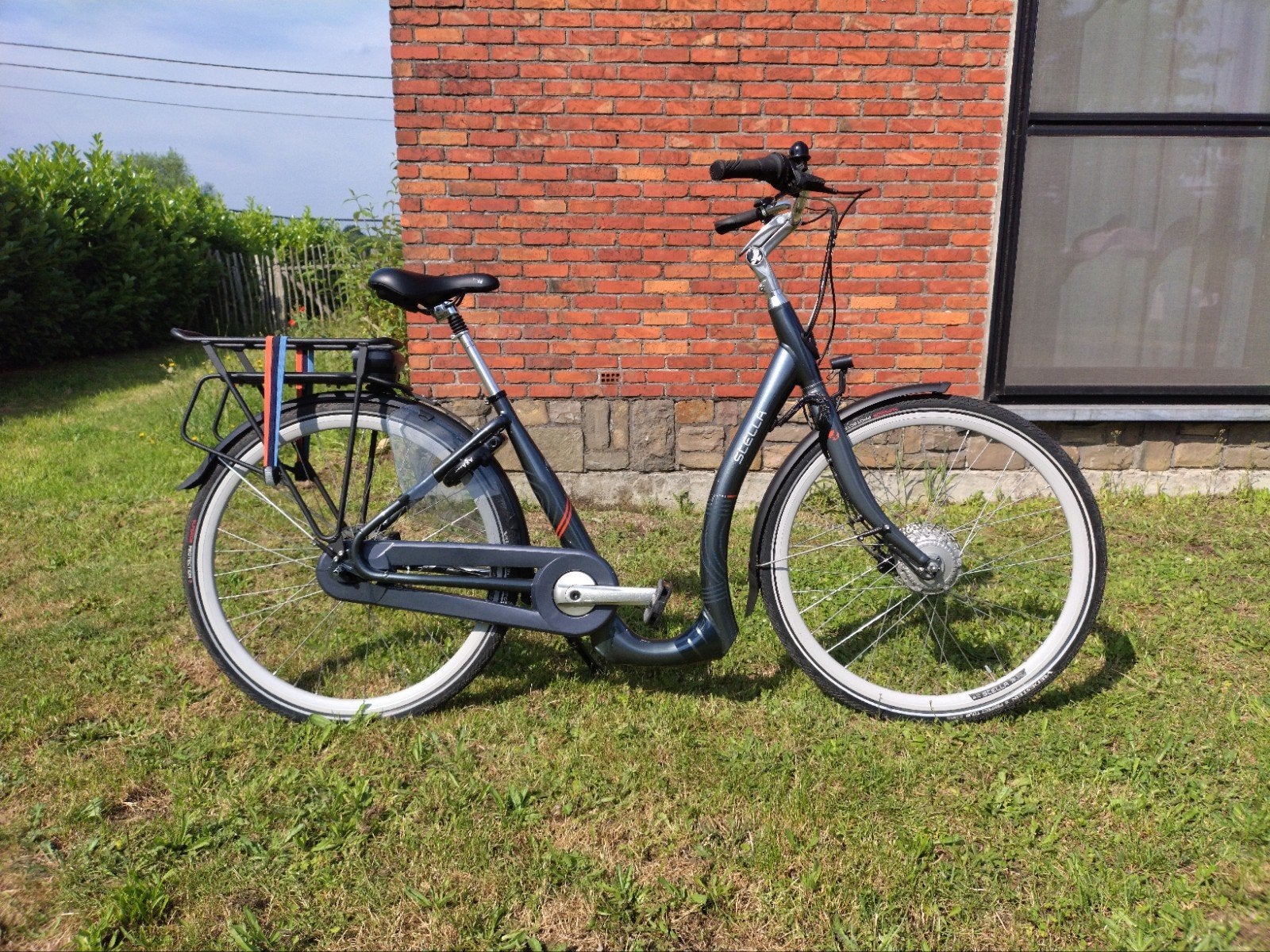 Stella Nantes 2021 extra lage opstap, Ophalen