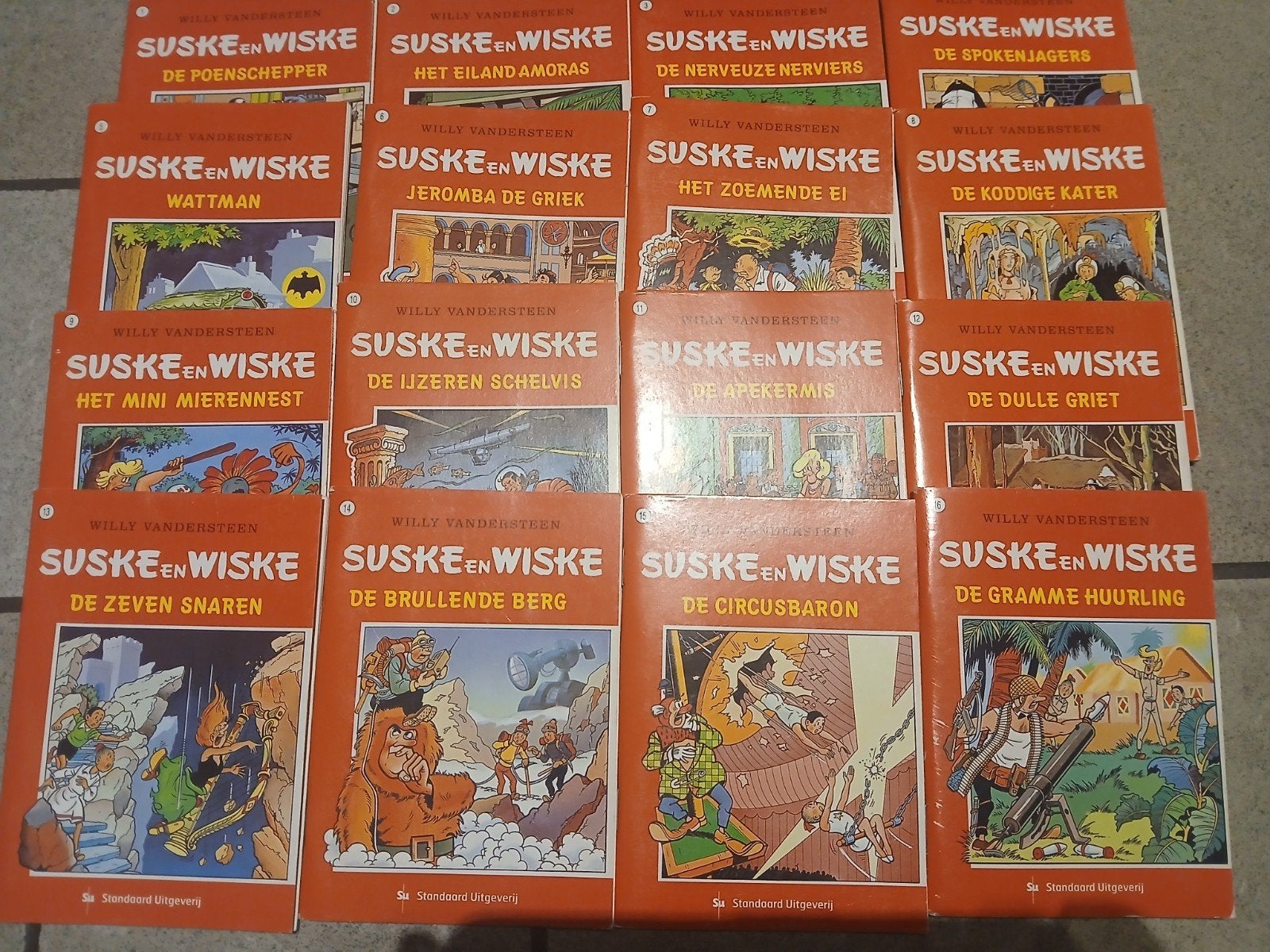 Suske & Wiske minialbums, Boeken, Ophalen of Verzenden, Zo goed als nieuw, Willy Vandersteen, Complete serie of reeks