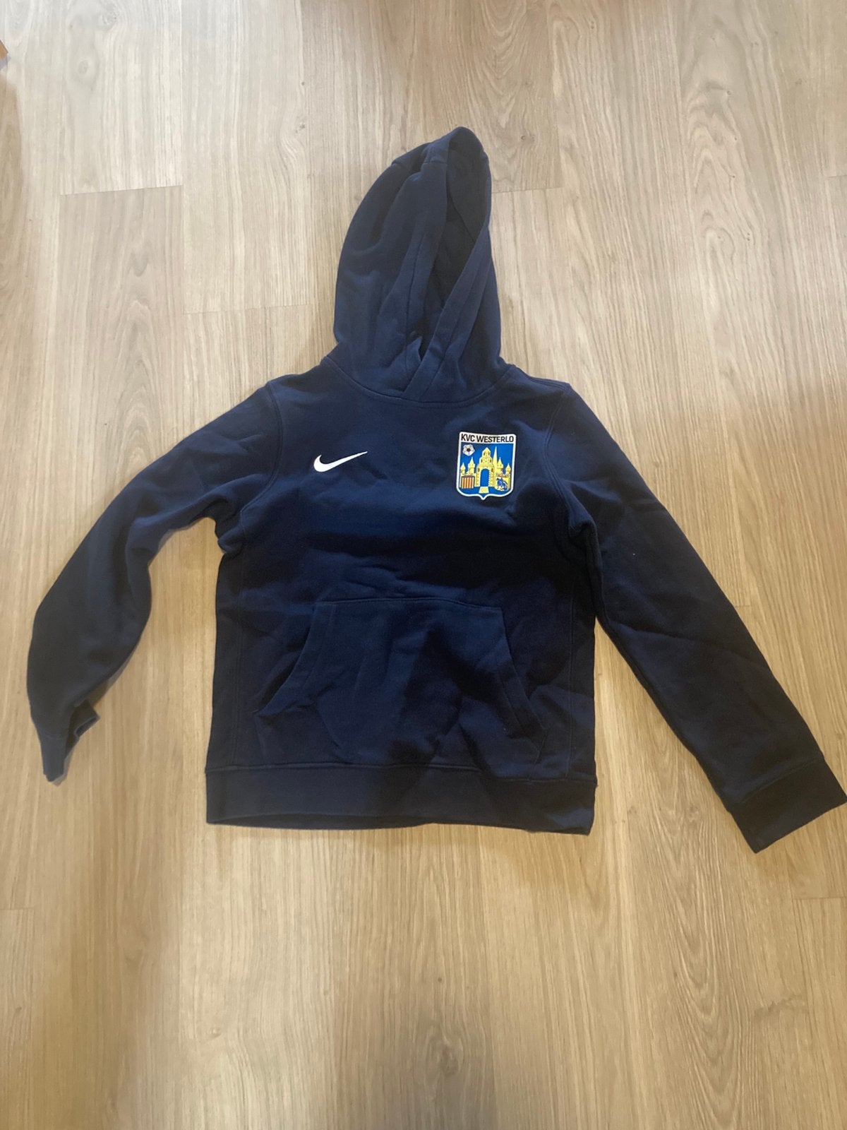 Hoodie KVC Westerlo, Enlèvement, Comme neuf