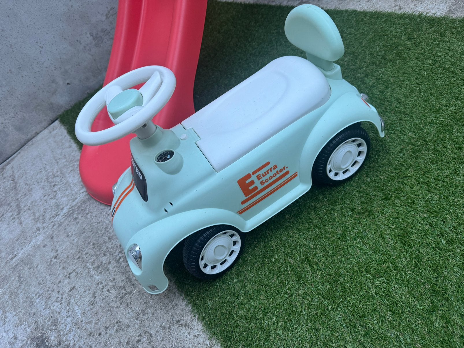 Voiturette pour enfant 1+, Ophalen, Zo goed als nieuw