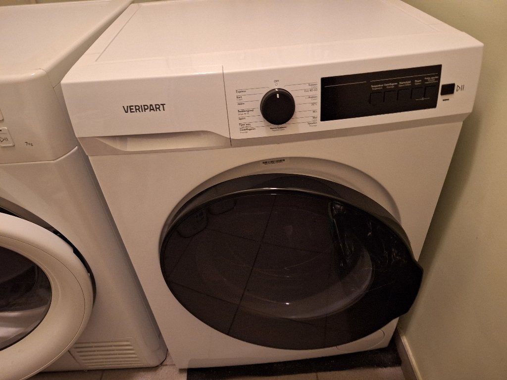 wasmachine, Ophalen, Gebruikt, 1200 tot 1600 toeren, 6 tot 8 kg