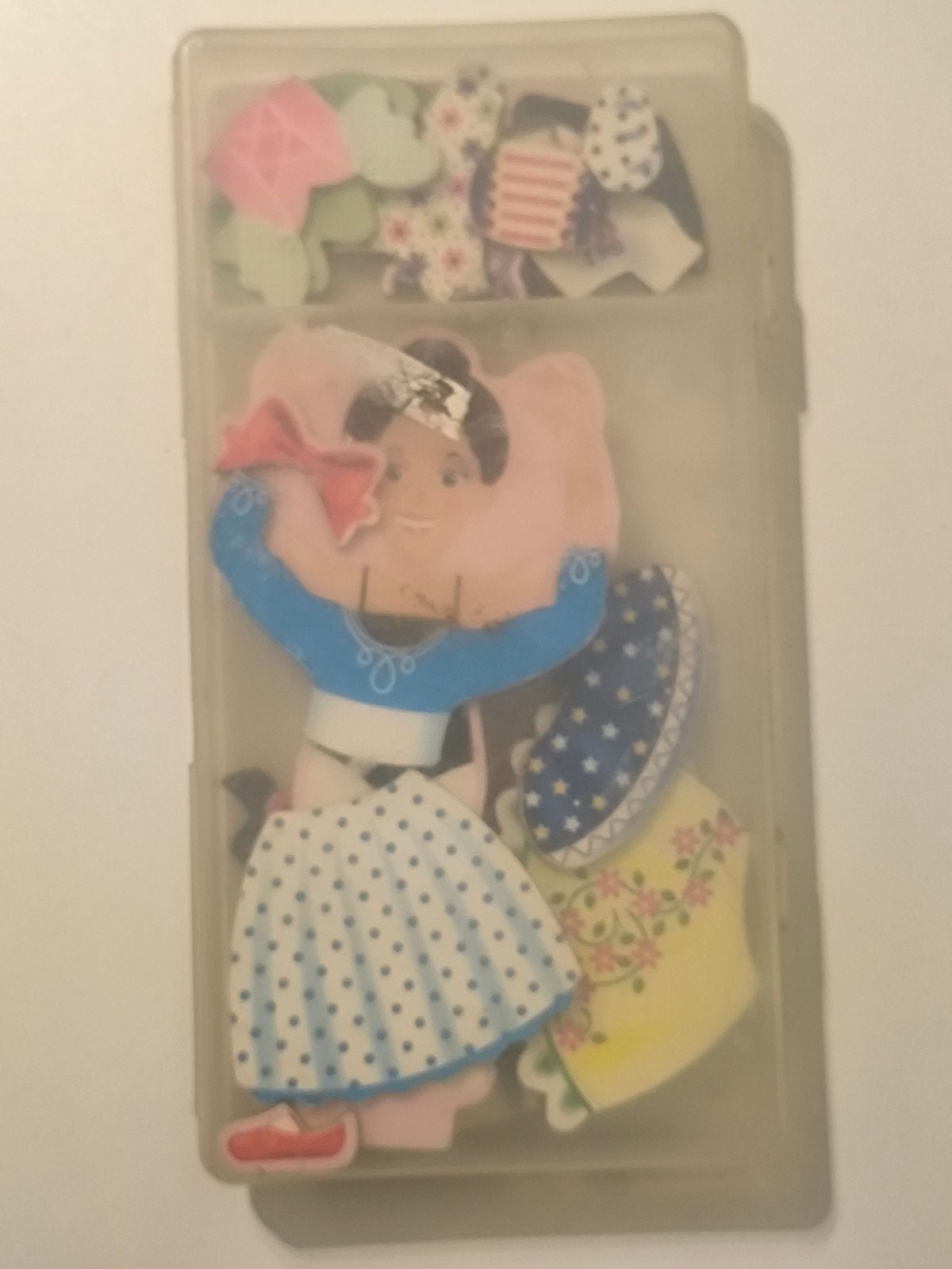 Melissa et Doug « Nina Ballerina », Enlèvement, Utilisé, Autres types