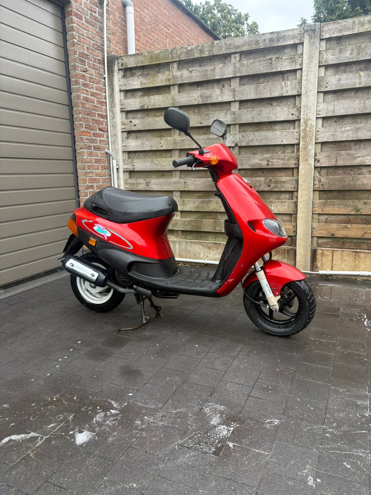 Zip fastrider 50 cc duits, Fietsen en Brommers, Ophalen, Zo goed als nieuw, Zip