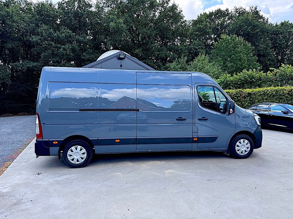 Renault Master L3 180 ch 93 807 km, Argent ou Gris, Achat, Euro 6, Entreprise
