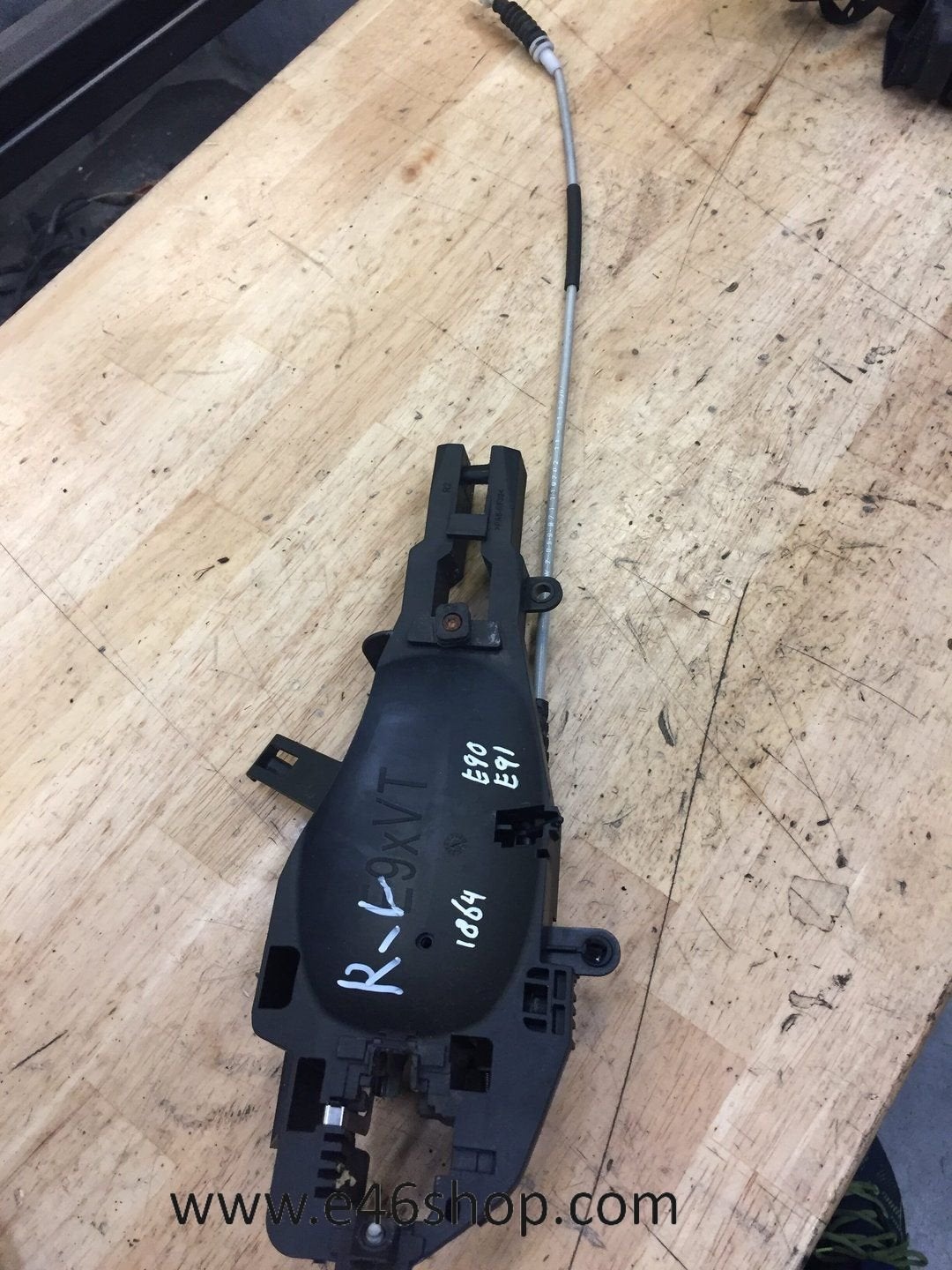 Deurgreep mechaniek BMW E90 E91 rechtsvoor, -, Utilisé, Porte, -