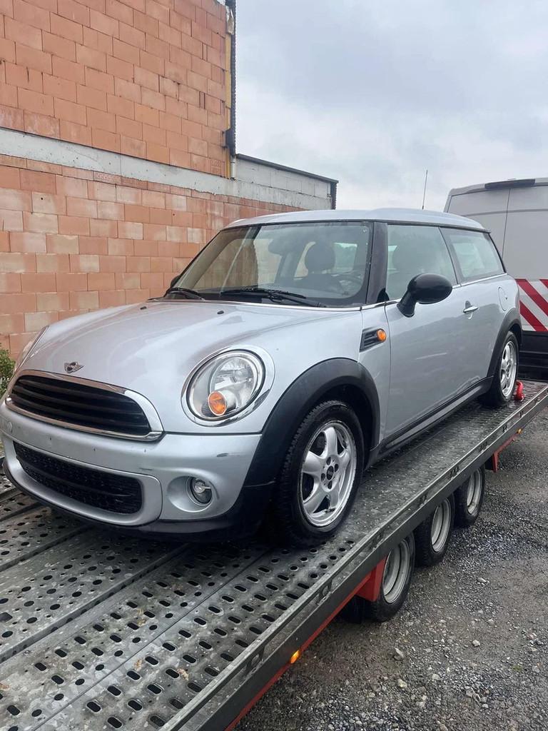MINI Clubman One D Mini Clubman 1.6 D One DPF, Autos, Achat, 90 ch, Entreprise, Electronic Stability Program (ESP)