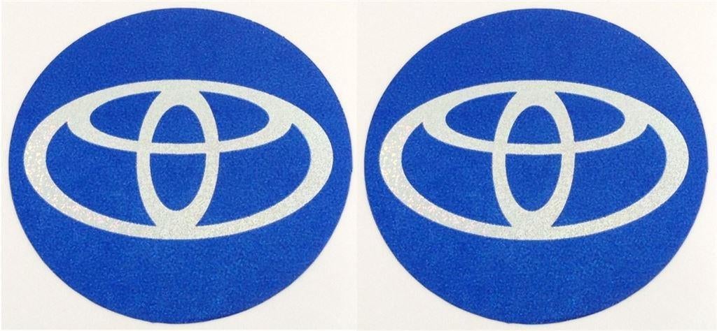 Toyota metallic sticker set #1, Auto diversen, Autostickers, Verzenden