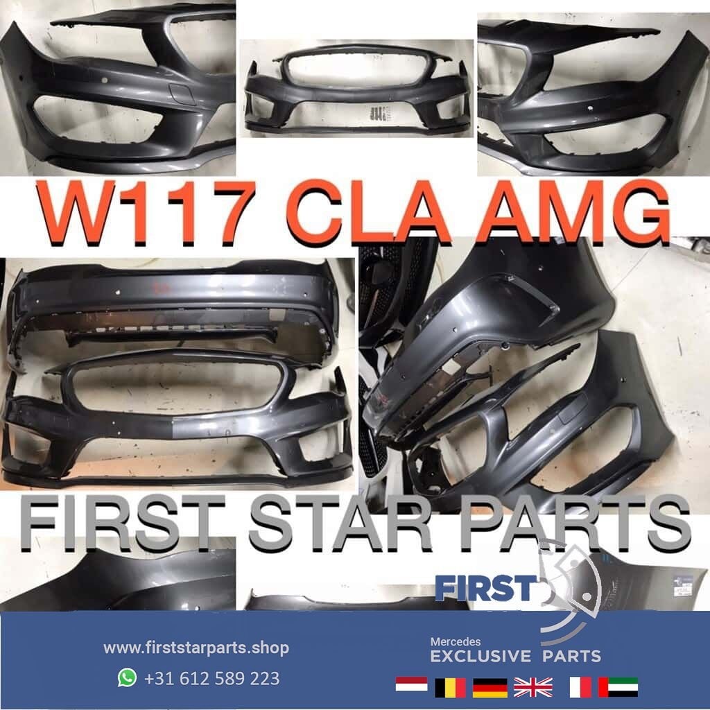 W117 X117 CLA AMG Bumper Pakket grijs 787 origineel Mercedes, Utilisé, Avant, -, -