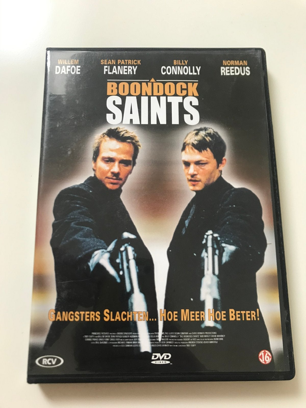 DVD Boondock Saints, Engels, Vanaf 16 jaar, Nederlands, Actie