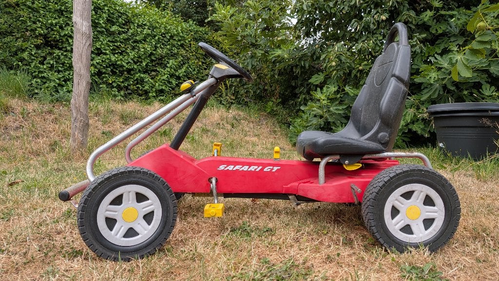 GoCart Kettler Safari GT, Vélos & Vélomoteurs, Enlèvement, Utilisé, Kettler