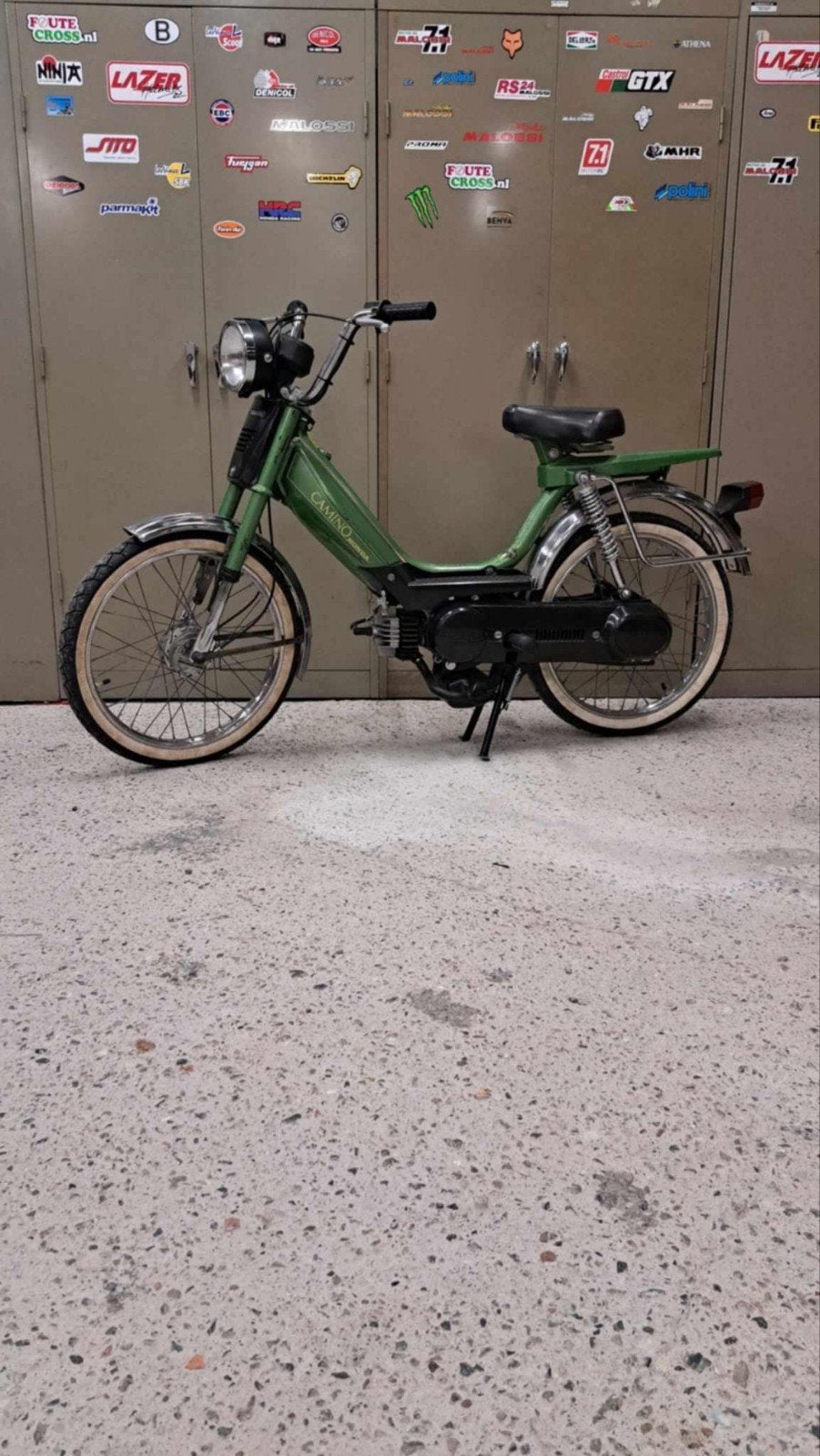 Honda Camino A klasse, Enlèvement