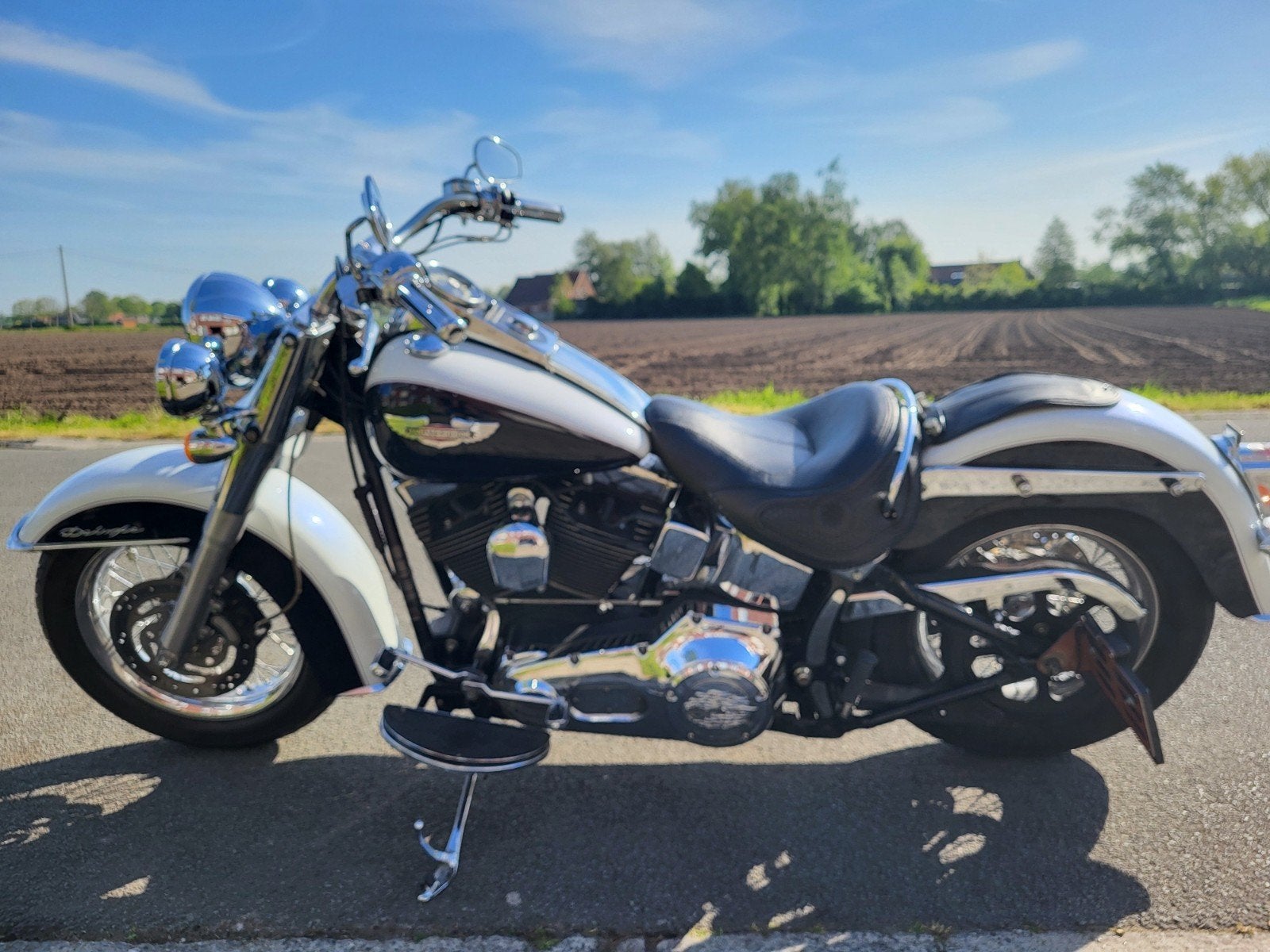 Harley Davidson 1450cc Softail Deluxe, Motoren, Particulier, 1450 cc