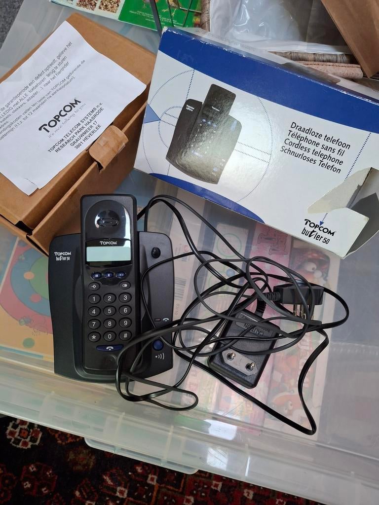 téléphone sans fil, Enlèvement ou Envoi