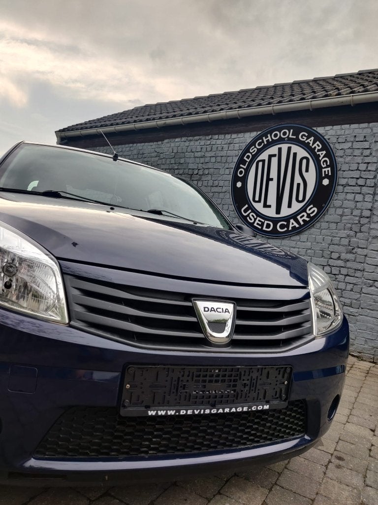 DACIA SANDERO 1.2I BENZINE EURO 5, Voorwielaandrijving, Euro 5, Stof, Zwart