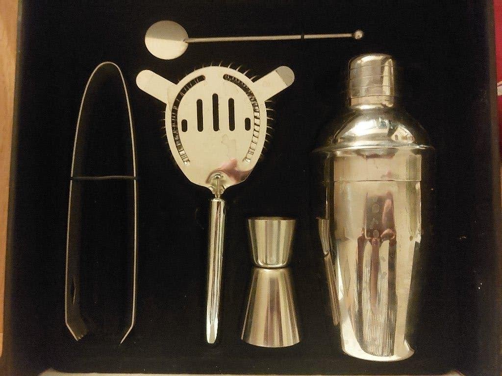 Set à cocktail, Autres marques, Argent, Enlèvement, Utilisé
