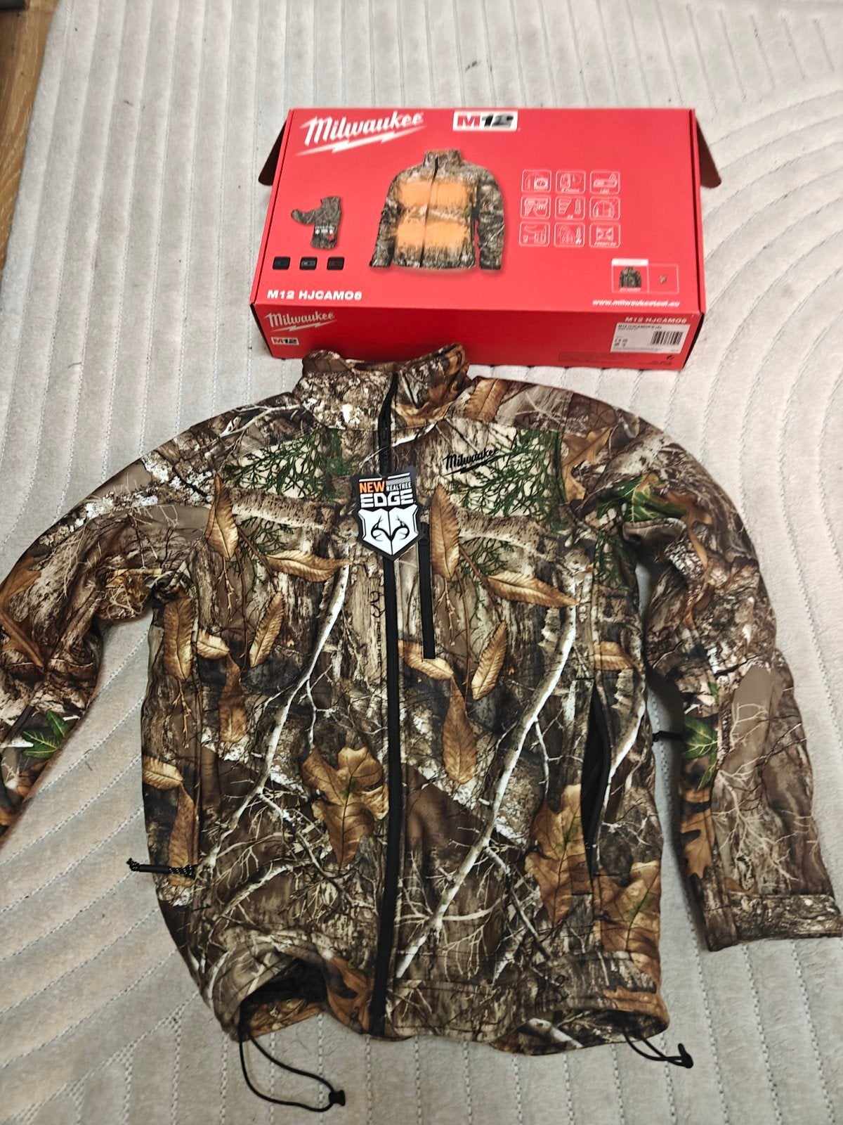veste chauffante Milwaukee m12, Ophalen of Verzenden