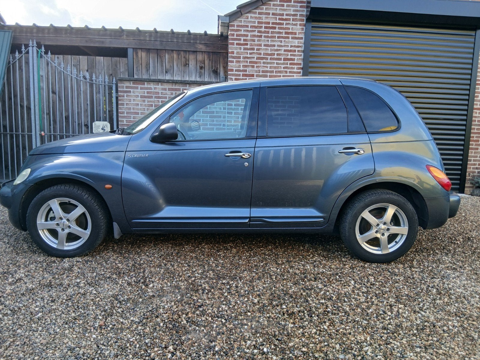 zeer mooie pt cruiser 2.2 crd slechts 141.059 km Bj 2003, Auto's, Stof, Blauw, Handgeschakeld, Particulier