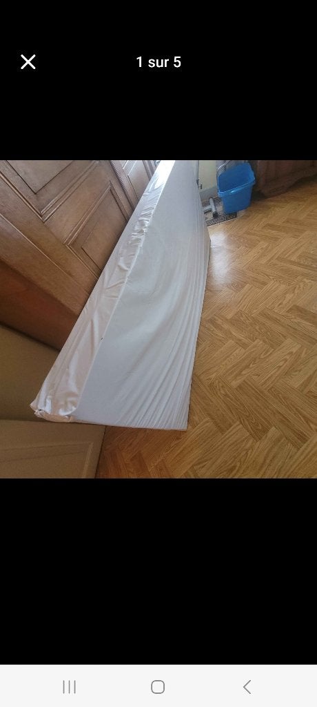 Matelas 1 personne, Maison & Meubles, Neuf, 90 cm, Matelas, Une personne