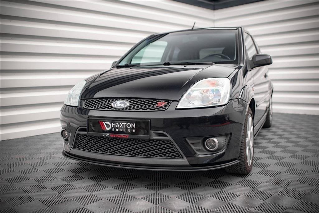 Maxton Design Spoiler Splitter Lip Ford Fiesta MK6 ST, Envoi