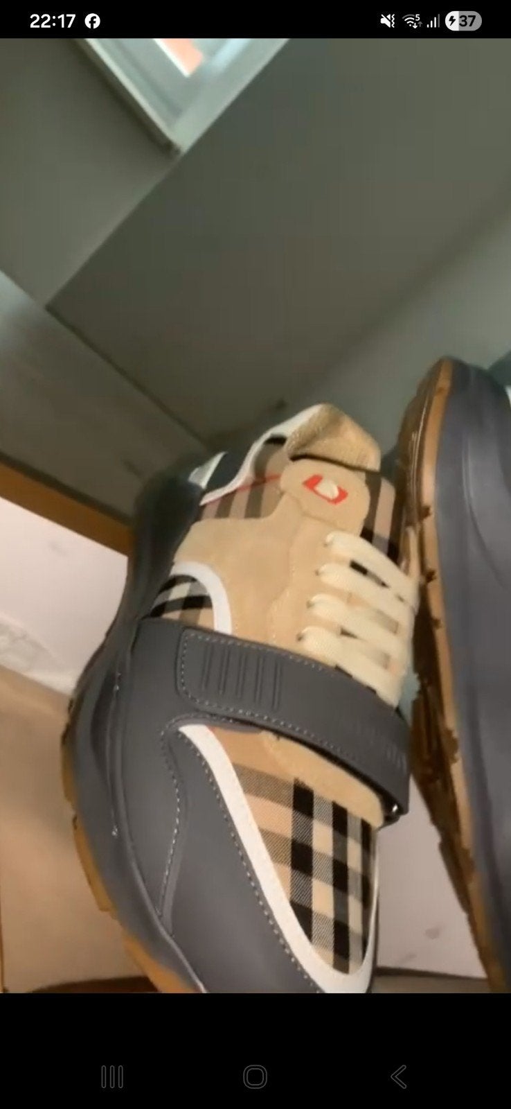 Burberry schoenen (43), Elektronische apparatuur, Zonnebanken en Gezichtsbruiners, Ophalen of Verzenden