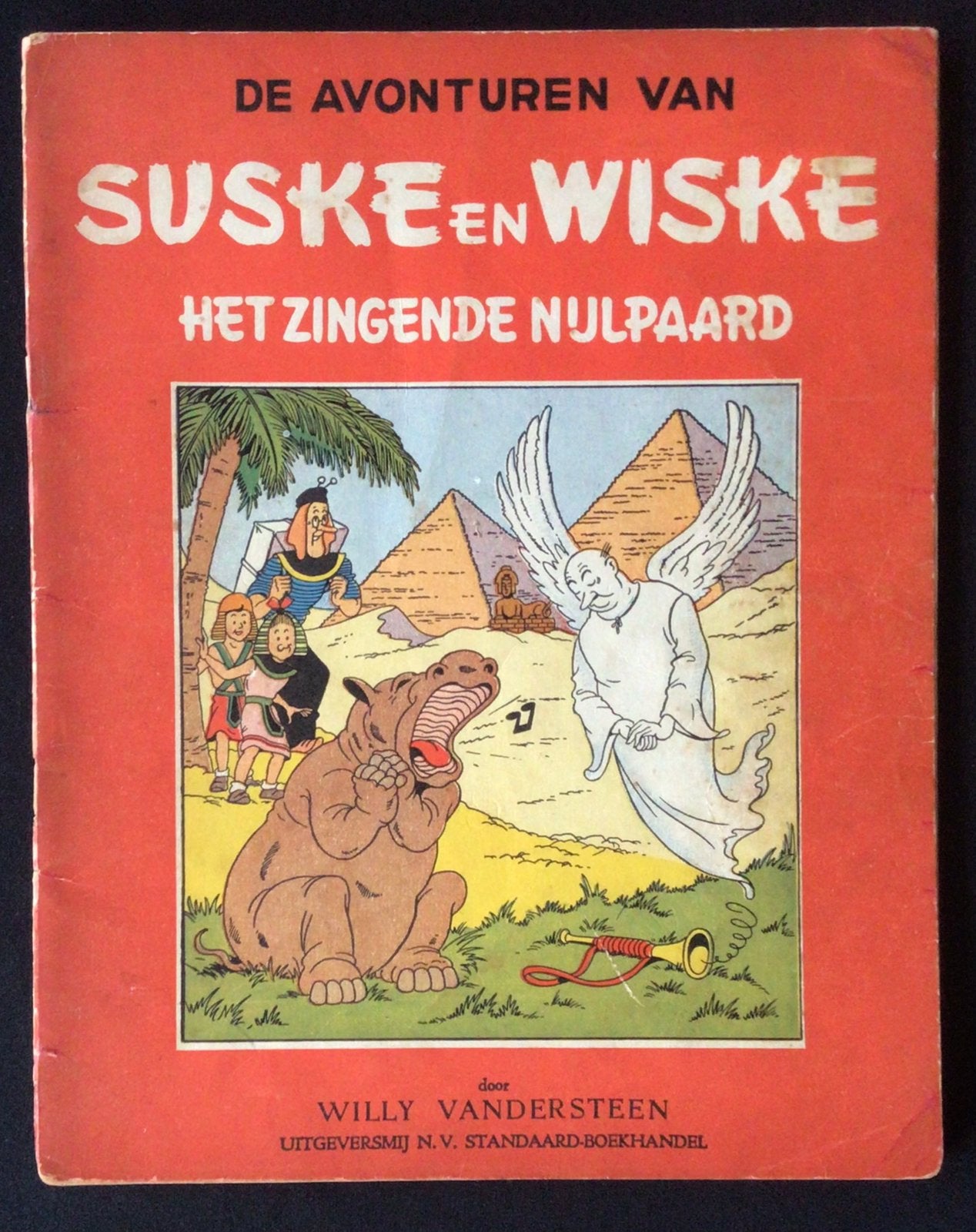 S&W - het zingende nijlpaard - 1ste druk, Ophalen of Verzenden, Gelezen
